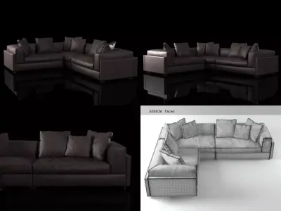 Alison configuration 01 3D model