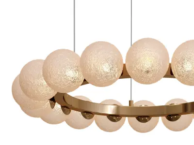 Ambre pendant lamp 3D model