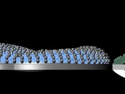 Biting lips pendant  3D print model