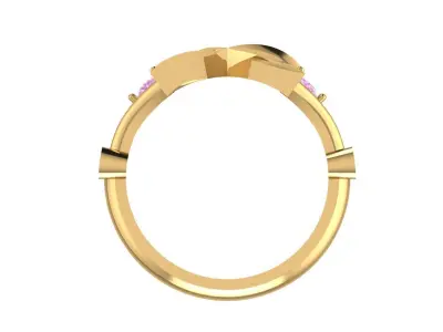 Star Of David Ring  Free 3D print model