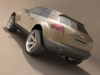 Audi Steppenwolf 3D model