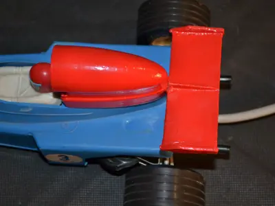 ITES Tyrrell 05 Remote Control Car Parts 3D print model