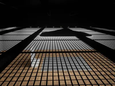 PHOTO STUDIO Scene office 3D model