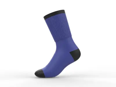 Socks 3D Model  3D model