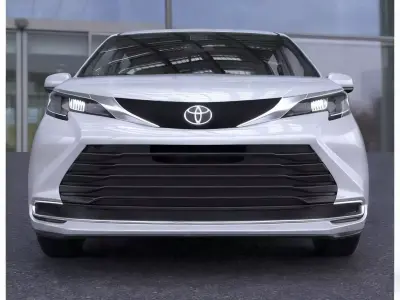 GAC Toyota Sienna 3D model