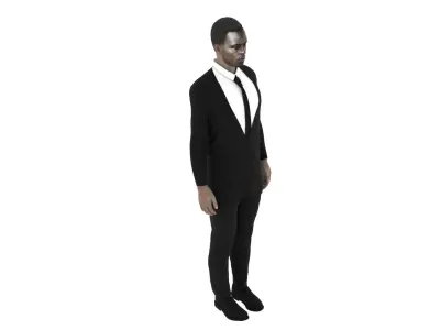 Edouard Mendy Low-poly 3D model