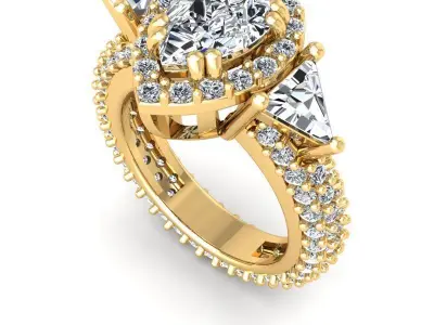 3D CAD NJ-1506-Ring 3D print model