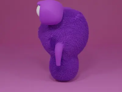  Charcater 3D Model 3D model