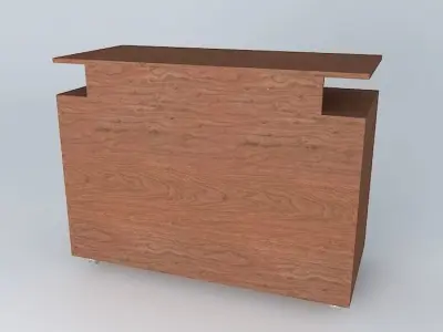 Rack Rat media rack 3D model