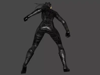 The Engineer Low-poly 3D model