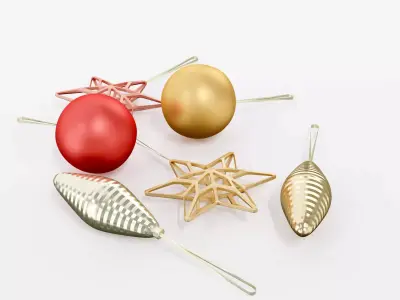 christmas light 3D model