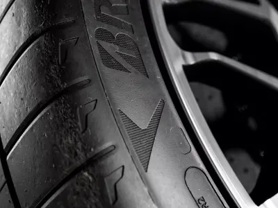 Bridgestone Potenza SPORT EVO 285 35 R19 103Y 3D model