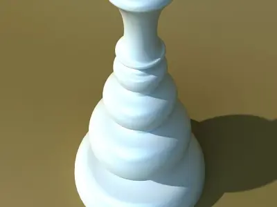 Modern Floor Lamp 10 3D model