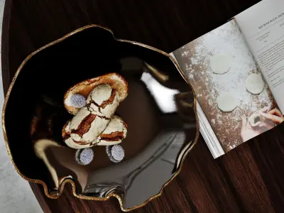 KATHARINE POOLEY Organic Bowl 3D model