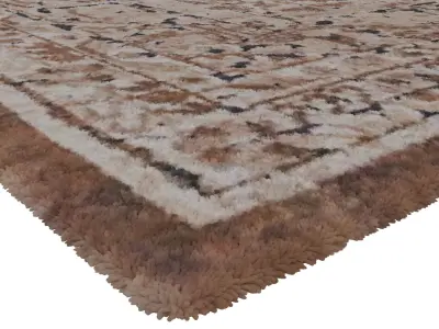 Rug Set 1763 3D model