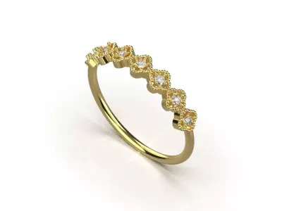  ring code 380 3D print model