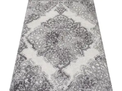 Rug Set 1658 3D model