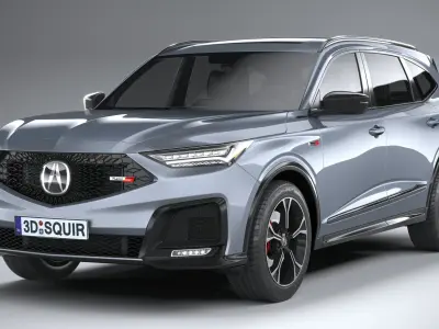 Acura MDX Type S 2025 3D model