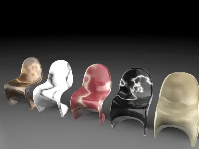 chair 3d design 3D model