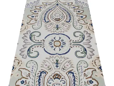 Rug Set 2268 3D model