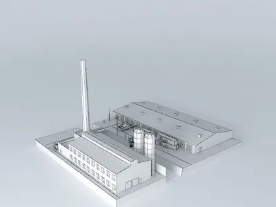 CANAL TRAIN Free 3D model