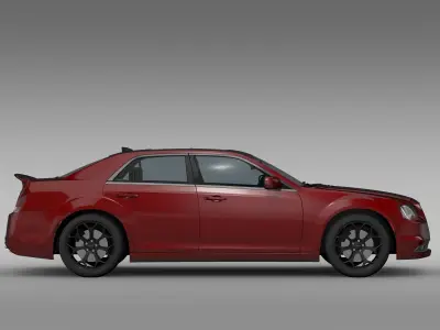 Chrysler 300S LX2 2017 3D model