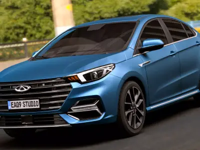 Chery Arrizo 6 Pro 2025  3D model