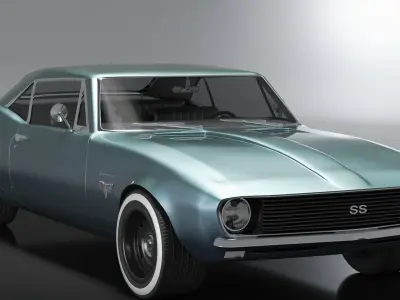 Chevrolet Camaro 1967 3D model