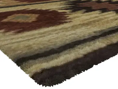 Rug Set 623 3D model