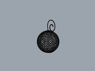 Christmas Ball Decoration 3D print model