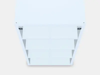 KALLAX Shelving unit 20 3D model