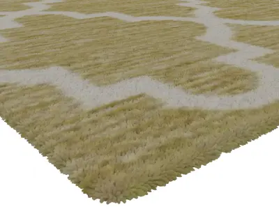 Rug Set 323 3D model
