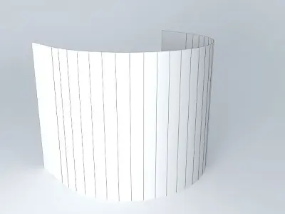 ELEPHANTASM circular room with wall Free 3D model