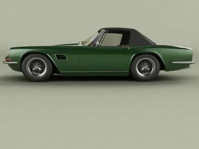 AC 428 Convertible 3D model