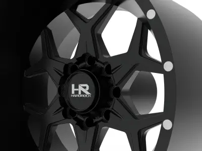HARDROCK H507 3D PRINT MODEL 3D print model