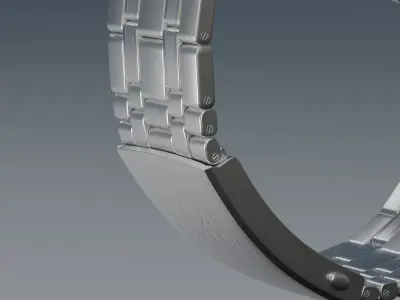 Omega Seamaster Diver 300M Wristwatch 3D model