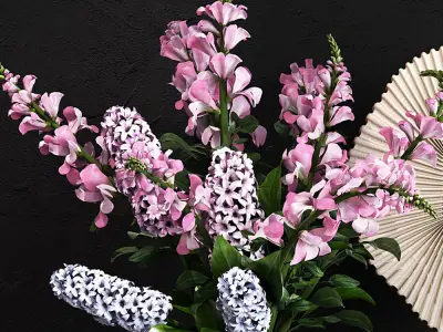 Decor set 35 3D model