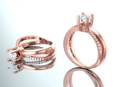 R-3718 3D print model