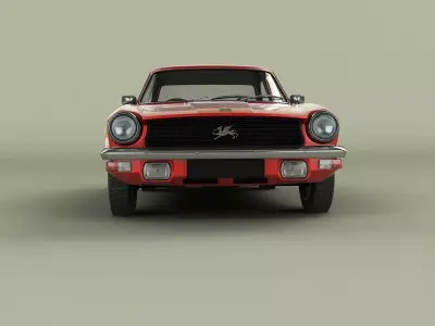 Gilbern Invader mk3 3D model