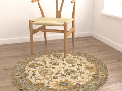 Rugs No 581 Low-poly 3D model