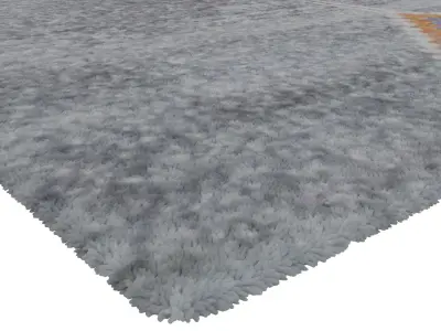 Rug Set 1445 3D model