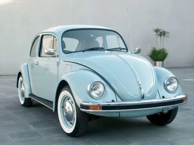 Cute Beetle Classic Car 2012 3D MODEL 3D model
