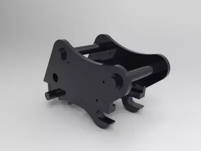 HIDROMEK QIUCK COUPLER Free 3D model