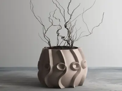 vase 3d print 485  3D print model