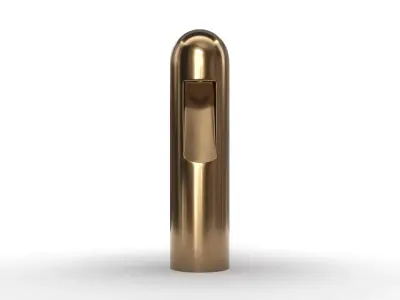 Bronze Lamp by Rick Owens 3D model