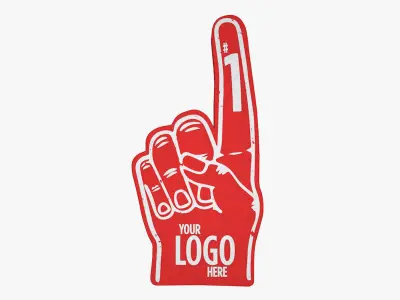 Foam Finger 3D model