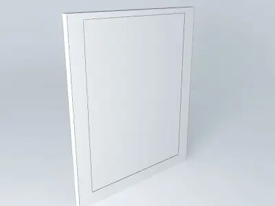 arte art quadro painting Free 3D model