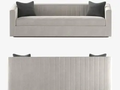 HollyHunt Dee Sofa 3D model