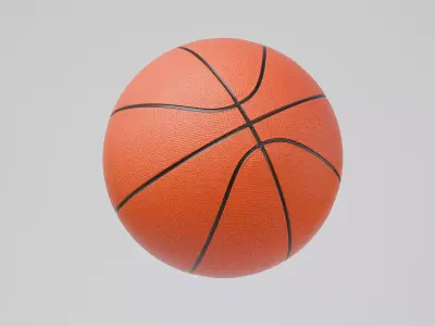Basketball ball  3D model purchase