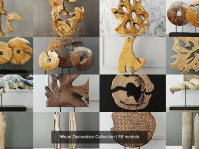 Wood Decoration Collection